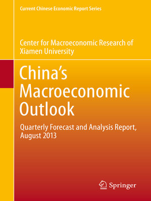 cover image of China's Macroeconomic Outlook